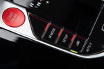 Der neue BMW X4 M Competition, Mittelkonsole mit M Mode Tasten