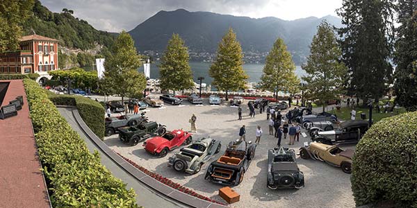 Concorso d'Eleganza Villa d'Este 2021.