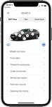 Driver's Guide App - Moodbilder und Screens.