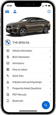Driver's Guide App - Moodbilder und Screens.