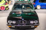 BMW 528i (E28), Klappenabgasanlage ab Krümmer, gemessen mit offener Klappe 124 dB