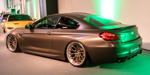 BMW M6 (F13), Folierung im Avery Dennison, Farbton: Satin Metallic Dark Grey
