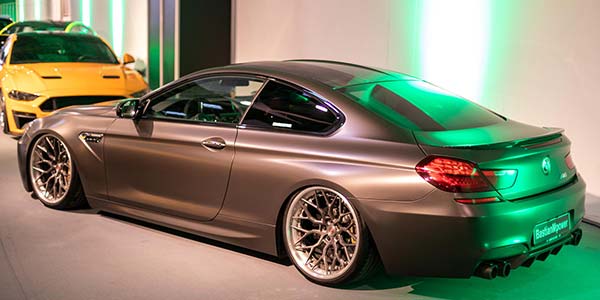 BMW M6 (F13), ausgestellt in der Sondershow 'TuningXperience' auf der Essen Motor Show 2021.