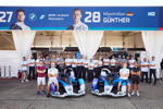 Berlin, 13.08.2021. ABB FIA Formula E World Championship, Berlin E-Prix, BMW i Andretti Motorsport Gruppenfoto.