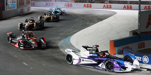 ABB FIA Formula E World Championship 2021, Diriyah E-Prix. Maximilian Gnther #28 im BMW iFE.21.