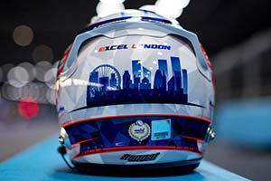 London (GBR), 23.-25.06.21. ABB FIA Formula E London E-Prix, Helm von Maximilian G�nther (GER) #28 BMW iFE.21,