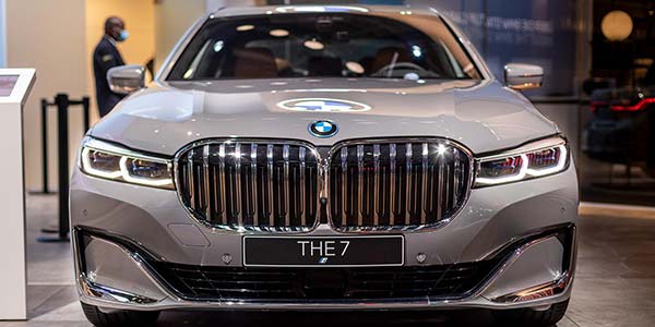 IAA 2021: BMW 745e (G11 LCI)
