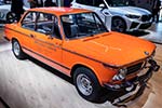 IAA 2021: BMW 1602 Elektro mit seitlichem Schriftzug zur Olympiade 1972