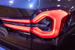 BMW iX3, Rücklicht in 3D Optik