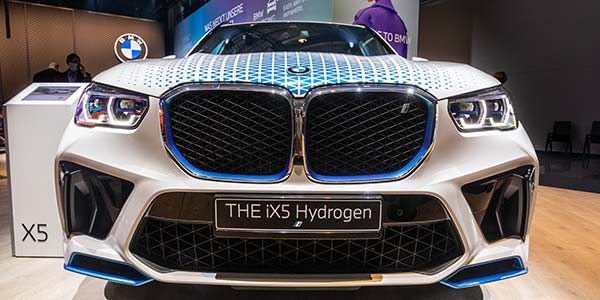 IAA Mobilit 2021: BMW iX5 Hydrogen