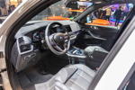 BMW iX5 Hydrogen, Interieur vorne