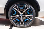 BMW iX5 Hydrogen, aerodynamisches Rad