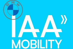 BMW auf der IAA Mobility 2021