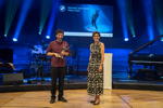 BMW Welt Jazz Award 2020: Peter Gall mit Ilka Horstmeier, 23. Juli 2021, Philharmonie im Gasteig, München. 