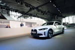 101. ordentliche Hauptversammlung der BMW AG am 12. Mai 2021 in München (virtuelle HV). Der BMW i4.