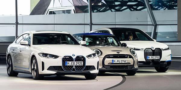 101. ordentliche Hauptversammlung der BMW AG am 12. Mai 2021 in der BMW Welt München.