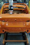 BMW Group Werk Dingolfing pilotiert neues Lackverfahren