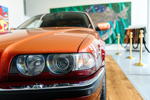 BMW L7 (E38), designed by Karl Lagerfeld, Danubiana Gallery of Contemporary Art, Bratislava
