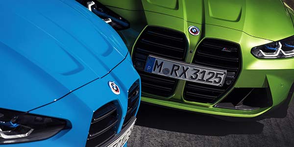 BMW Motorsport Emblem.