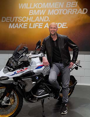 Michael Sommer wird neuer Leiter vom BMW Motorrad Markt Deutschland