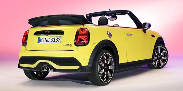 MINI Cooper S Cabrio