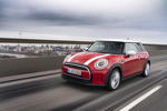 Der MINI Cooper 3-Trer.