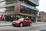 Der MINI Cooper 3-Trer.