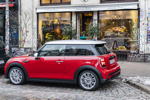 Der MINI Cooper 3-Trer.