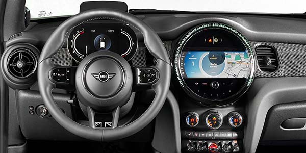 MINI Cooper S 3-Trer, Cockpit