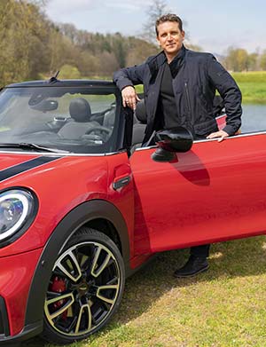 Das MINI John Cooper Works Cabrio - mit Bernd Krber, Leiter Marke MINI