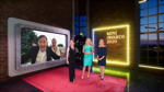 Virtuelle MINI Awards 2020: Sieger in der Kategorie Best in Sell + Love, Grenklasse M wird das Autohaus Faba. Kirsty Skinner-Gerth, Leiterin Marketing BMW Deutschland, Barbara Schneberger und Susanna Eiber, Leiterin Marketing MINI (v.l.n.r.) gratulieren. 