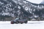 Der MINI John Cooper Works GP auf speziell entwickelten Winterreifen.