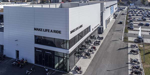 Erffnung BMW Niederlassung Nrnberg, Oktober 2021