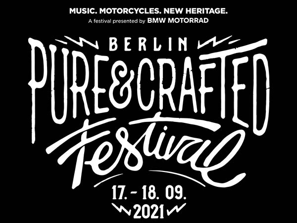 Logo Pure and Crafted Festival 2021.