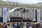 Staatsoper fuer alle 2021 am 18. und 19. September 2021 auf dem Bebelplatz in Berlin. Foto: Peter Adamik