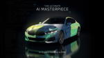 The Ultimate AI Masterpiece, An Art and AI Exploration by BMW, inspiriert von Hugo McCloud, 2021. 