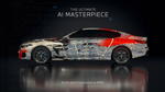The Ultimate AI Masterpiece, An Art and AI Exploration by BMW, inspiriert von Leelee Chan, 2021.