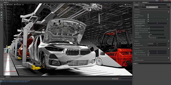 Mit der Omniverse Plattform von NVIDIA revolutioniert die BMW Group die Planung hochkomplexer Fertigungssysteme.