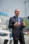 Technologietag Wasserstoff im BMW Werk Landshut, mit Bayerns Wirtschaftsminister Hubert Aiwanger.