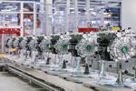 Produktion des hochintegrierten E-Motors der fünften Generation, BMW Group Werk Dingolfing