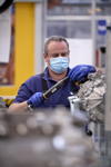 Produktion des hochintegrierten E-Motors der fnften Generation, BMW Group Werk Dingolfing