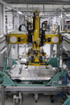 Produktion der Hochvoltbatterien fr den BMW iX und BMW i4, BMW Group Werk Dingolfing