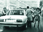 50 Jahre Automobilbau im Werk München: Produktion BMW 2800 (E3), 1970