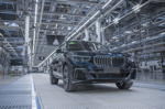 BMW X5 Produktion im BMW Brilliance Automotive (BBA) Werk Dadong, Shenyang, China (April 2022)