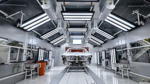 Lackiererei im BMW Brilliance Automotive (BBA) Werk Dadong, Shenyang, China (April 2022)
