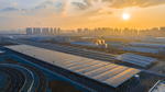 Solaranlagen im BMW Brilliance Automotive (BBA) Werk Dadong, Shenyang, China (April 2022)