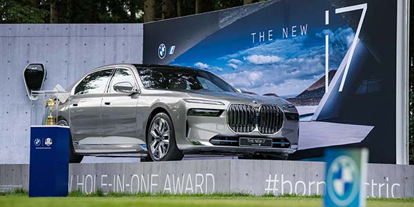 BMW i7, BMW International Open Hole-in-One Award