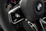 Der neue BMW 760i xDrive, Interieur: neues Bedienfeld auf dem Lenkrad