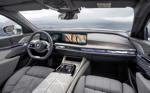 Der neue BMW 760i xDrive: Interieur vorne