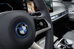 Der neue BMW 760i xDrive: neues Lenkrad